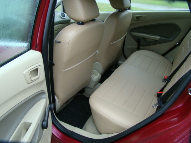 Ford Fiesta VI, 2010 г.