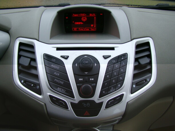 Ford Fiesta VI, 2010 г.