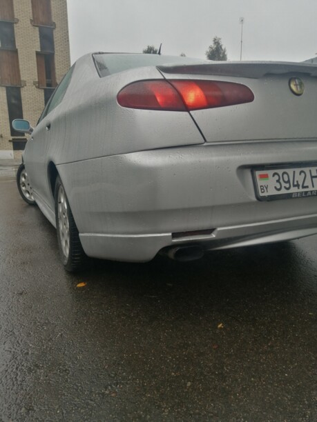 Alfa Romeo 166 936, 2000 г.
