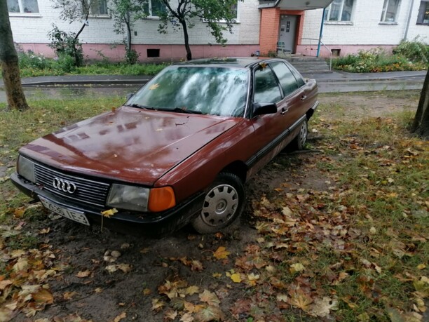 Audi 100 С3, 1988 г.