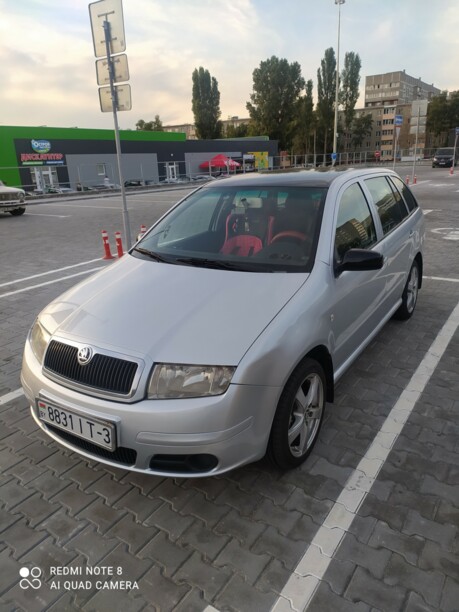 Skoda Fabia 6Y · Рестайлинг, 2006 г.