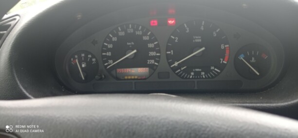 BMW 3 серия E36, 1991 г.