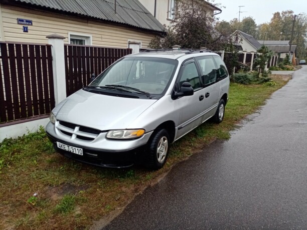 Dodge Caravan III, 7 мест, 1999 г.