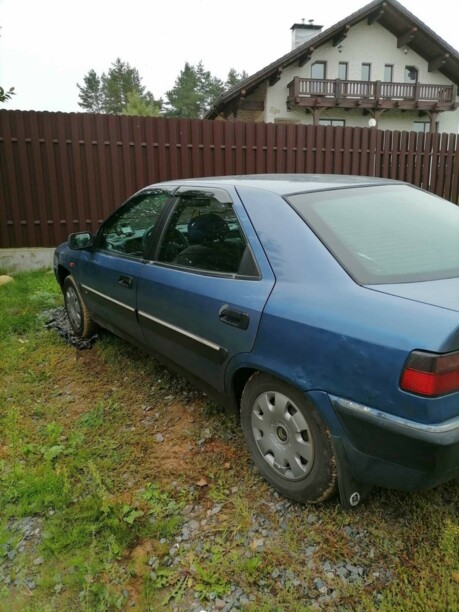 Citroen Xantia X1, 1995 г.