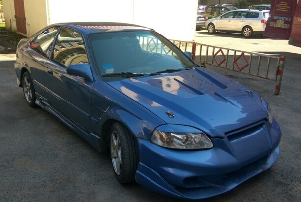 Honda Civic VI, 1998 г.