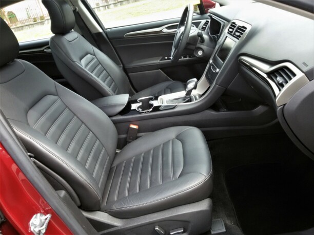 Ford Fusion USA II, 2015 г.
