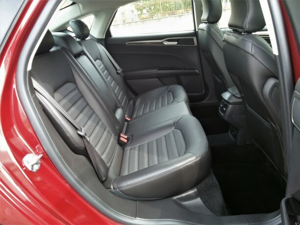 Ford Fusion USA II, 2015 г.