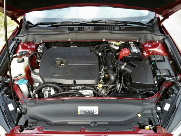 Ford Fusion USA II, 2015 г.