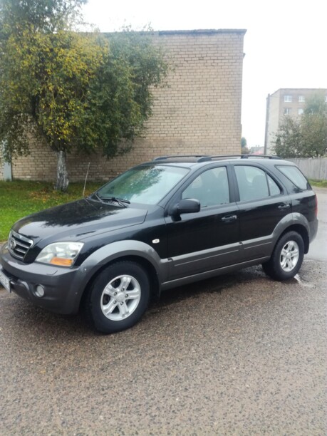 Kia Sorento I · Рестайлинг, 2007 г.