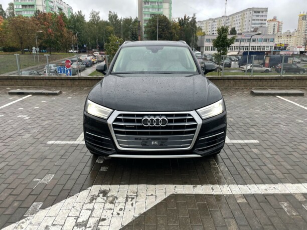Audi Q5 II, 2017 г.