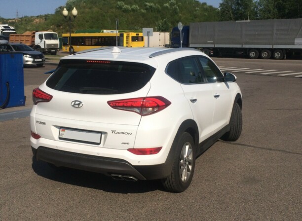Hyundai Tucson III, 2016 г.