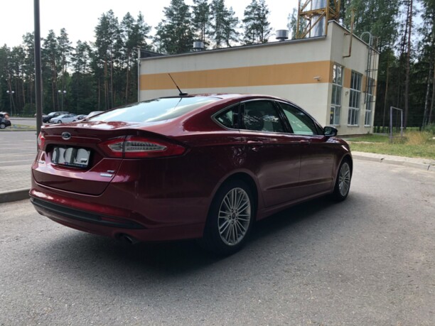Ford Fusion USA II, 2015 г.