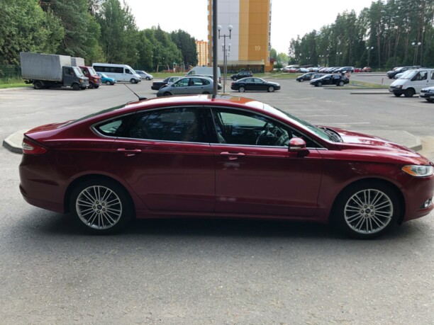 Ford Fusion USA II, 2015 г.