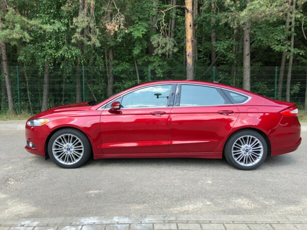 Ford Fusion USA II, 2015 г.