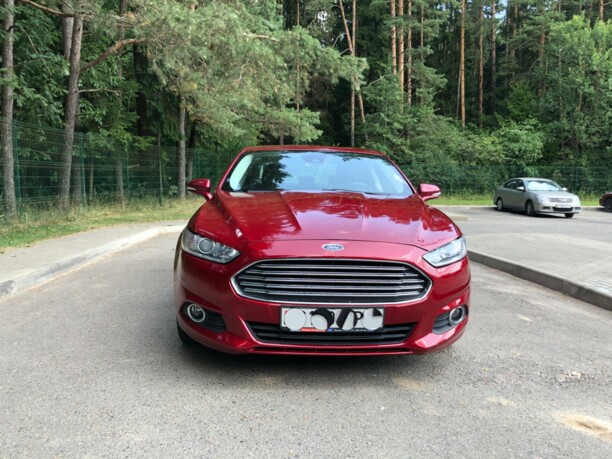 Ford Fusion USA II, 2015 г.