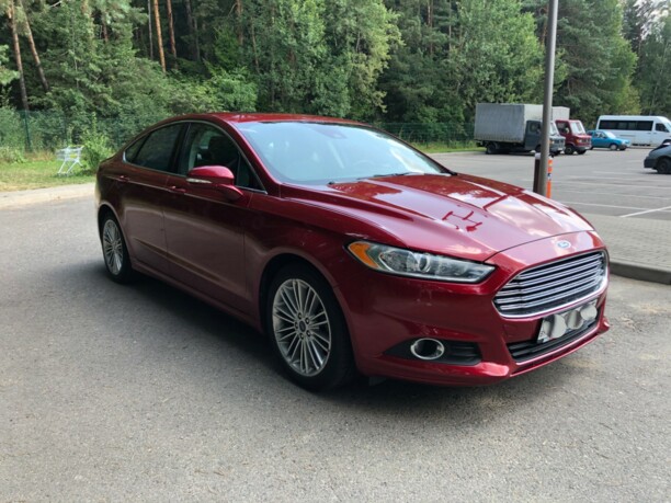 Ford Fusion USA II, 2015 г.