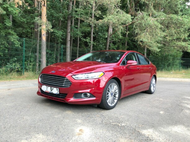 Ford Fusion USA II, 2015 г.