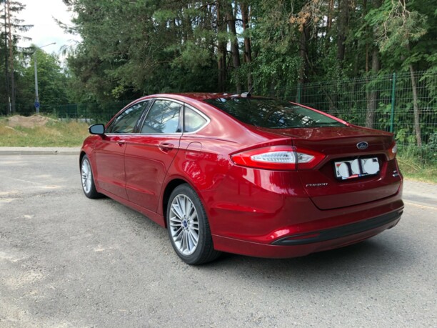 Ford Fusion USA II, 2015 г.