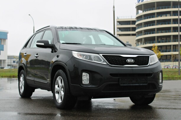 Kia Sorento II · Рестайлинг, 2014 г.