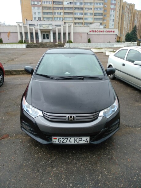 Honda Insight II · Рестайлинг, 2012 г.