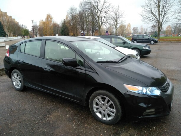 Honda Insight II · Рестайлинг, 2012 г.