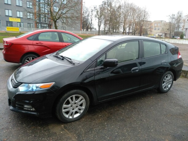 Honda Insight II · Рестайлинг, 2012 г.
