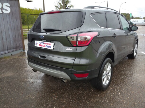 Ford Escape III · Рестайлинг, 2017 г.