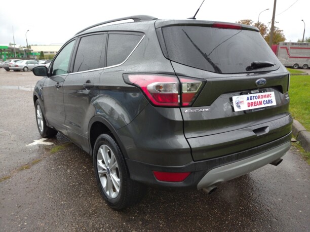 Ford Escape III · Рестайлинг, 2017 г.
