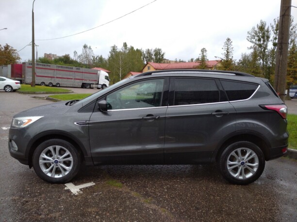 Ford Escape III · Рестайлинг, 2017 г.