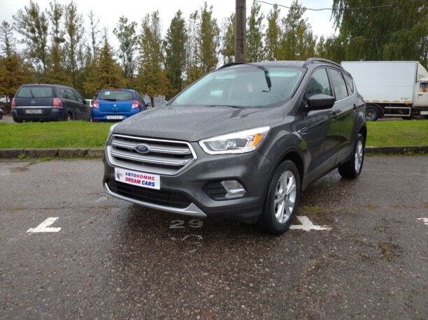 Ford Escape III · Рестайлинг, 2017 г.