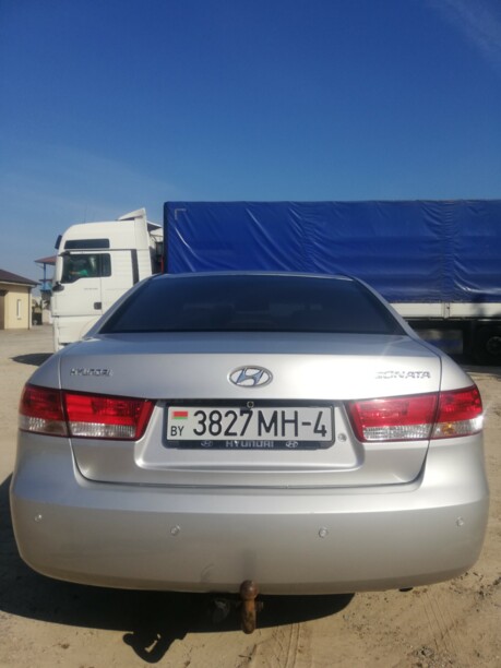 Hyundai Sonata NF, 2006 г.
