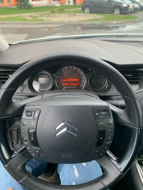 Citroen C5 II, 2011 г.