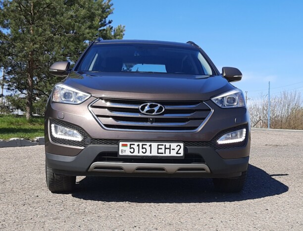 Hyundai Santa Fe DM, 2014 г.