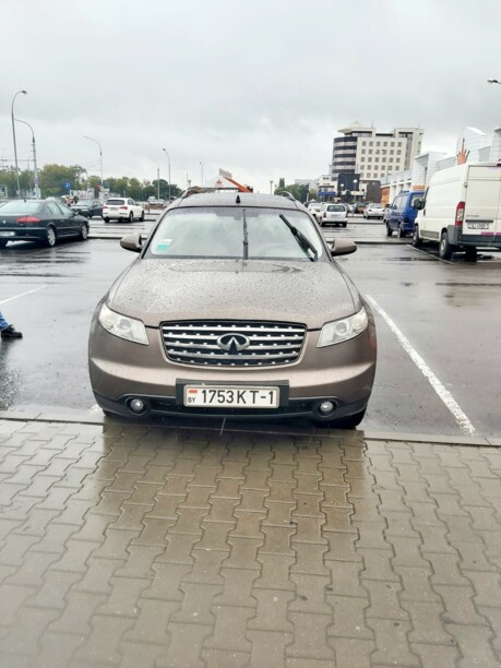 Infiniti FX I · Рестайлинг, 2007 г.