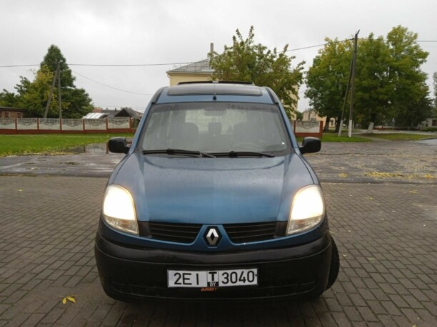 Renault Kangoo I · Рестайлинг, 2003 г.