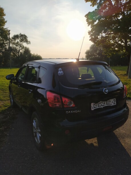 Nissan Qashqai I, 2008 г.