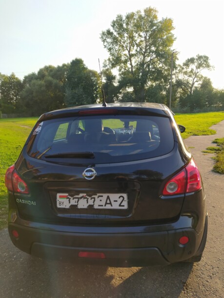 Nissan Qashqai I, 2008 г.