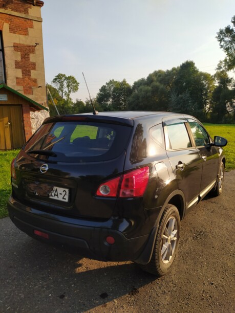 Nissan Qashqai I, 2008 г.