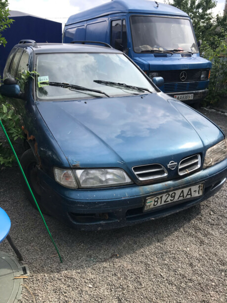 Nissan Primera P11, 1999 г.