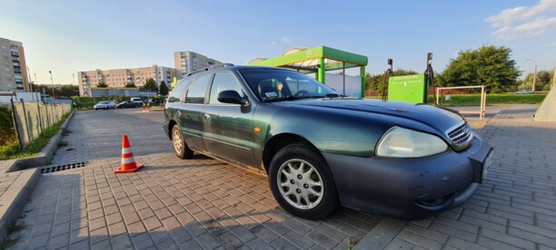 Kia Clarus I · Рестайлинг, 1999 г.