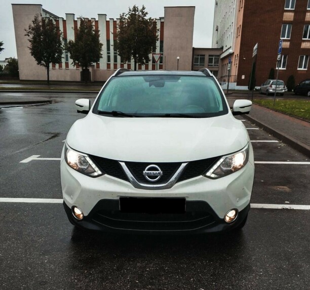 Nissan Qashqai II, 2014 г.