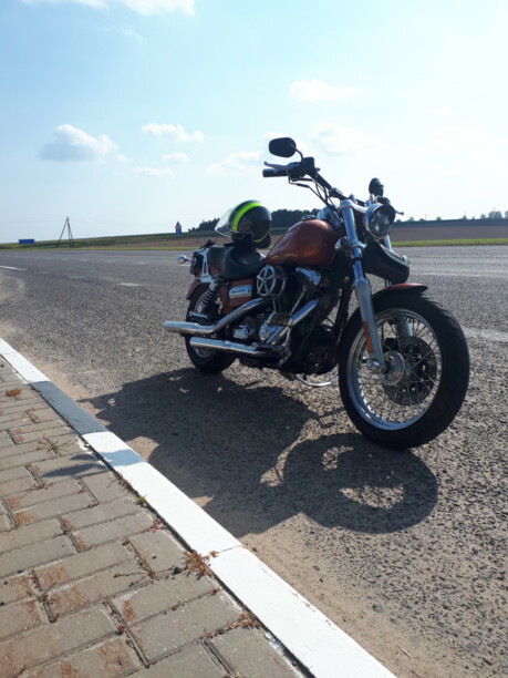Harley-Davidson Dyna Super glide custom , 2009 г.