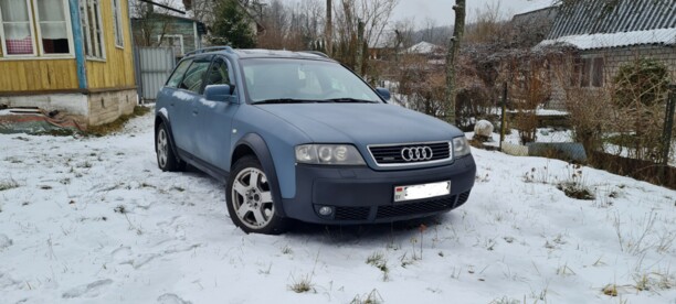 Audi A6 Allroad C5, 2000 г.