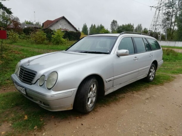 Mercedes-Benz E-Класс W210, S210, 1999 г.