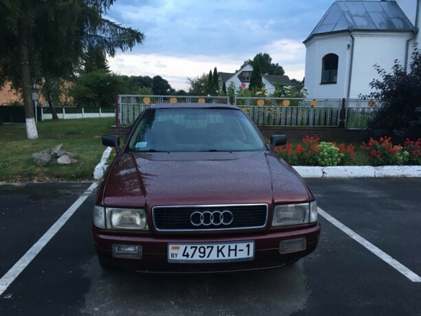 Audi 80 B3, 1990 г.
