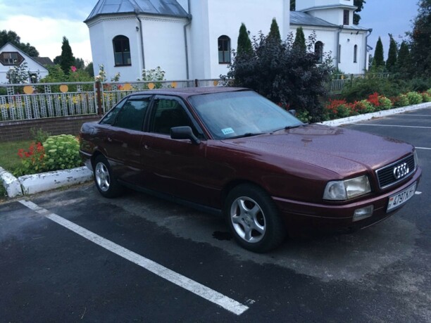Audi 80 B3, 1990 г.