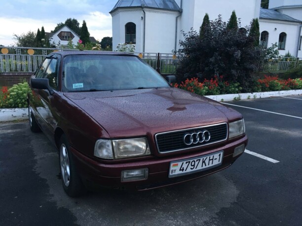 Audi 80 B3, 1990 г.