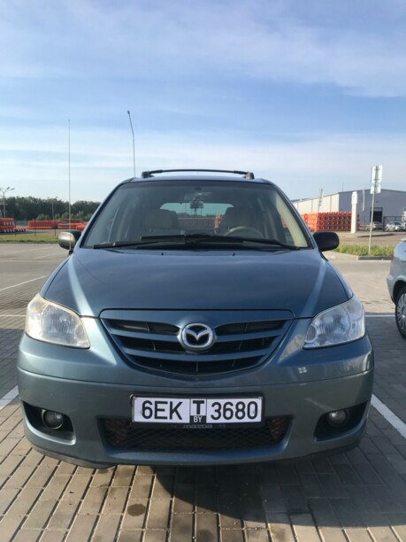 Mazda MPV II · Рестайлинг, 7 мест, 2004 г.