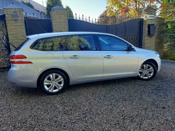 Peugeot 308 T9, 2017 г.