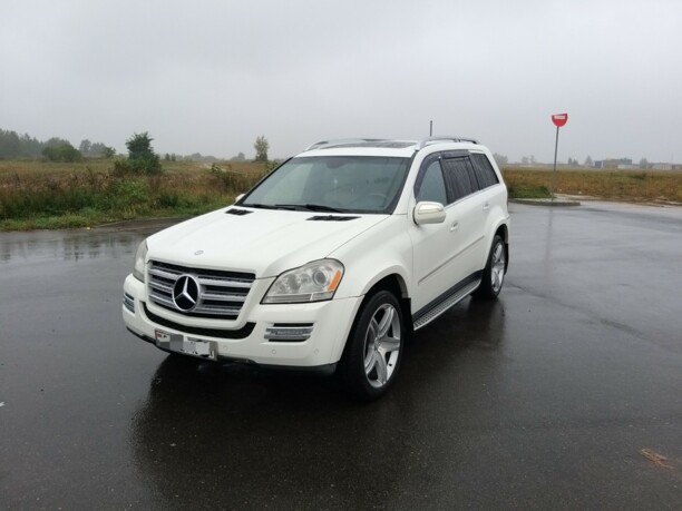 Mercedes-Benz GL-Класс X164 (Рестайлинг), 7 мест, 2010 г.